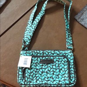 Vera Bradley little hipster in Shower Vines